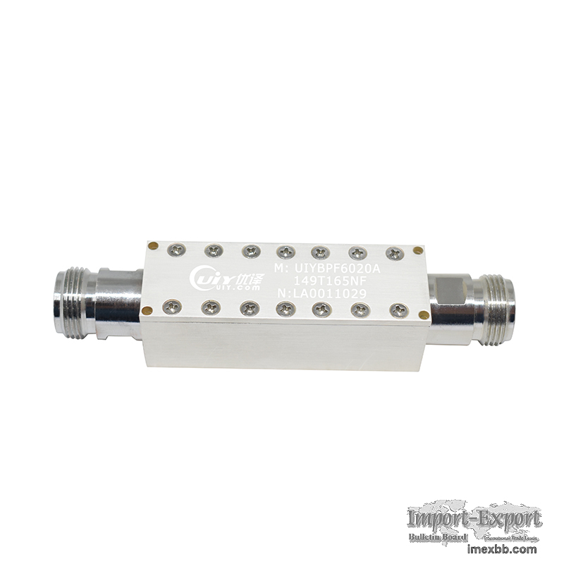 VHF 149~165MHz RF Band Pass Filter 100W N SMA