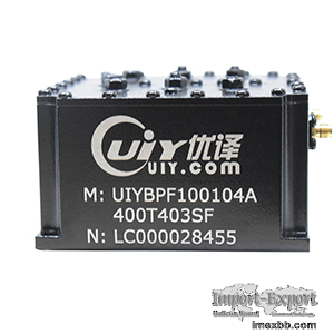 UHF 400~438MHz RF Band Pass Filter 20W N SMA