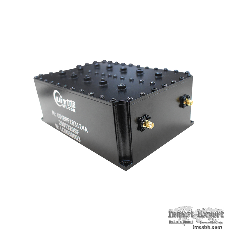 VHF 290~320MHz RF Band Pass Filter 20W SMA Female