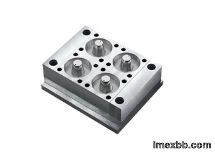 Heating Manifold Precision Plastic Mould For Overmolding Electonic