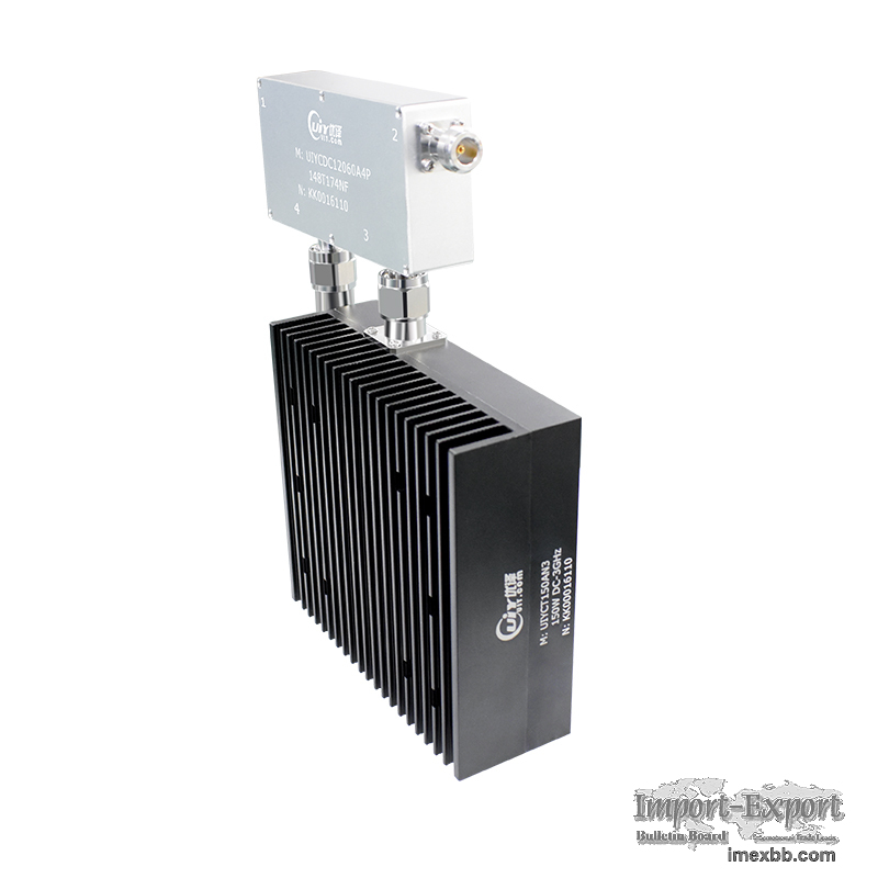 VHF 45~270MHz 4 Port Dual Junction Circulator 200W N SMA