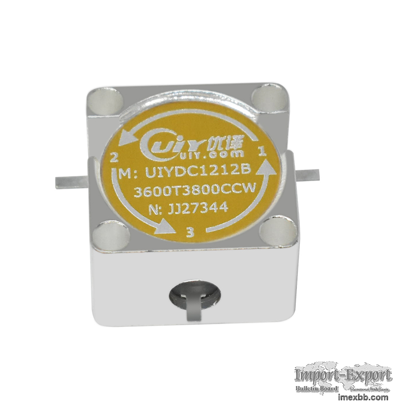 HF RF Drop in Circulator 0.7~10.0GHz 60W TAB
