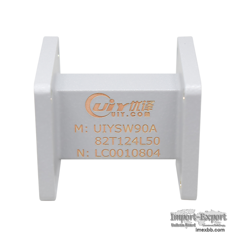 X Band Straight Waveguide 8.2~12.4GHz WR90 SMA Female