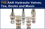 AAK hydraulic valves, tea, books and music
