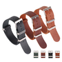 Leather Nato Strap Genuine Leather Watch Strap