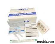 In Vitro Rtk Antigen Nasal Swab Covid 19 Rapid Test Kit Detect Current Epid