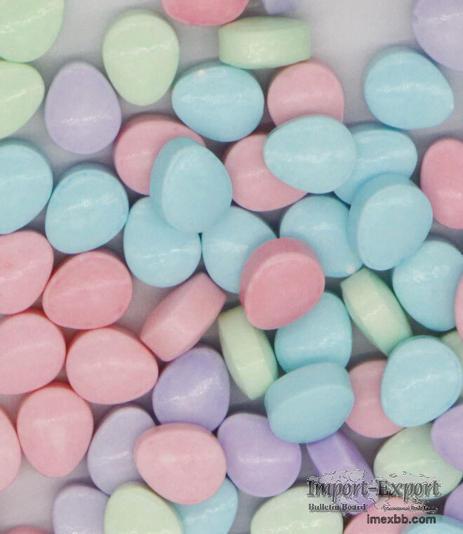 Egg Sprinkles Press Candy