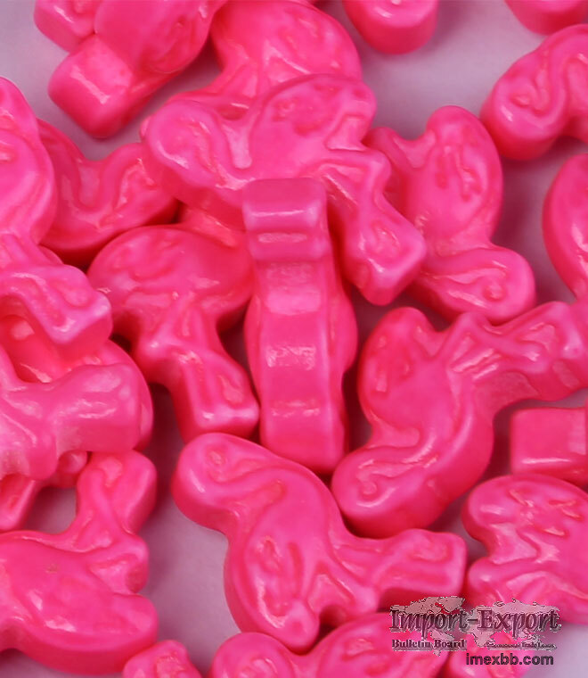 Flamingo Sprinkles Press Candy