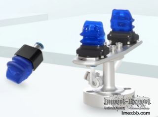 5kg Load Food Grade Silica Gel Soft Robotic Finger