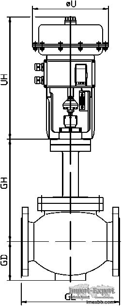 Cryogenic Control Valve
