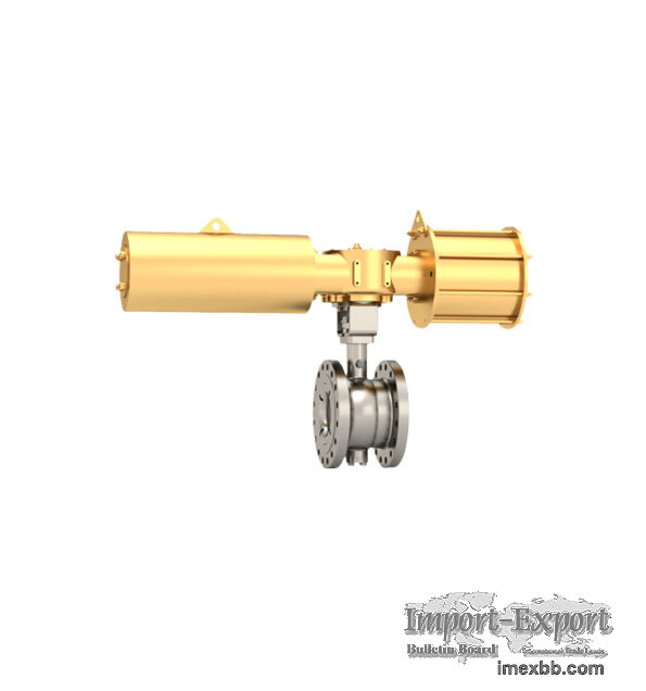 Eccentric Rotary Plug Control Valve