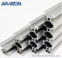 2080 8020 T Slot Aluminum Extrusions Extruded Aluminium Profiles For Indust
