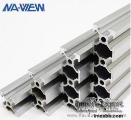 2080 8020 T Slot Aluminum Extrusions Extruded Aluminium Profiles For Indust
