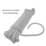 High Strength Double Braided Towing Rope Factory