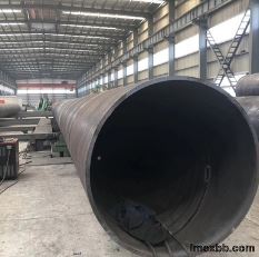 26inch 3m Submerged Arc Welded Pipes Seam Tubing Q235b For Water