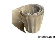 Continuous Belt Wire Mesh Filter Screen Copper Clad Steel For Extruder Plas