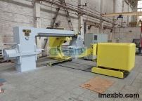 315 Ton Metro Wheelset Press With 180° Rotary Support Trolley