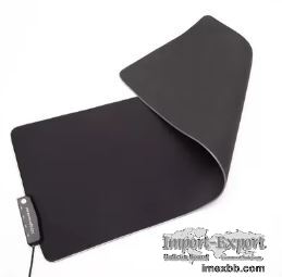 Anti Slip Soft Rgb Mouse Pad 14 Lights Led For Laptop Computer PC Games