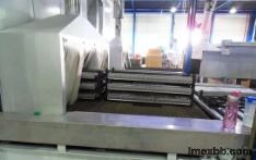 1000mm / Min Aluminium Radiator Brazing Furnace With Controllable Atmospher