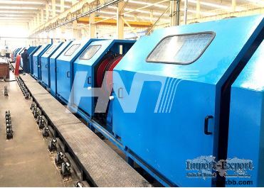 18 Bobbin Concentric Wire Stranding Machine With Good Rigidity Frame Struct