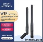 Foldable 2.4G 5dbi Bluetooth High Gain WiFi Antenna