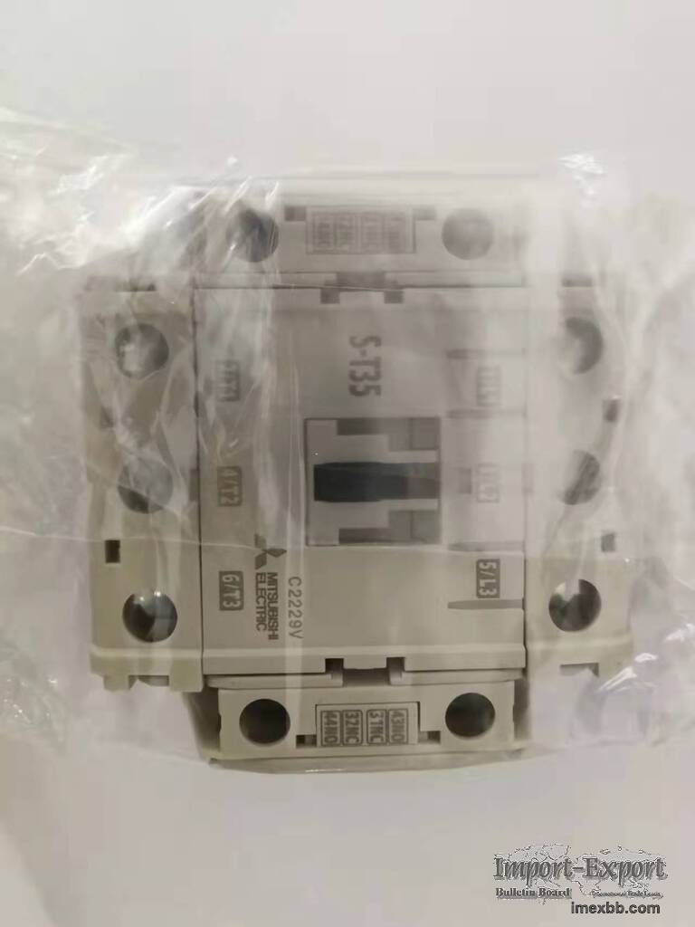 Electromagnetic Contactor Mitsubishi S-T35 Elevtric Apparatus For Control