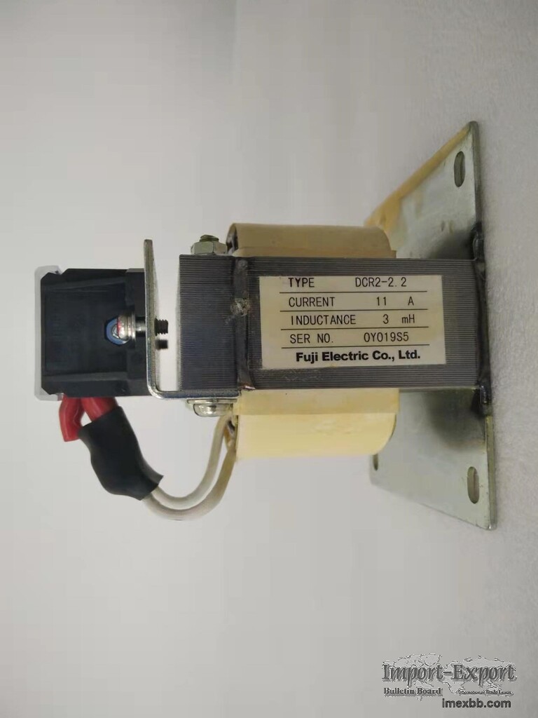 Fuji Electric Model DCR2-2.2 DC Reactor 11A 3mH Brand New