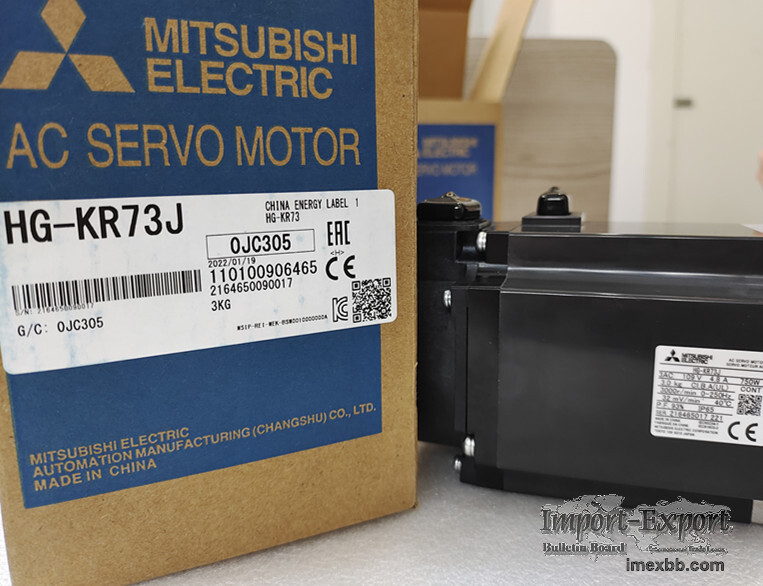 Load Inertia Ratio Less Than 25 Times HG-KR73J Mitsubishi Servo Motor 