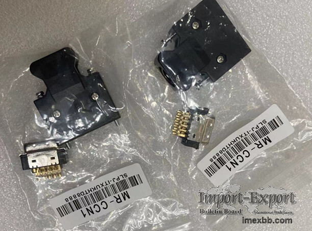 Without Holding Brake Plug Set MR-CCN1 Motor Part For Servo Amplifier