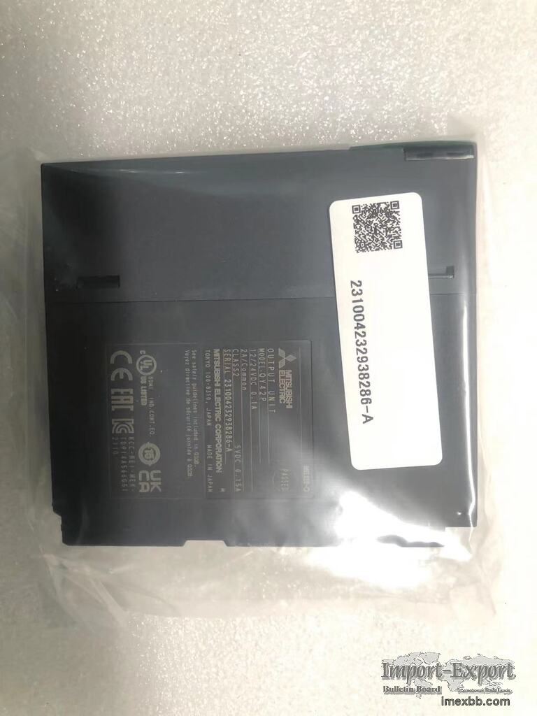 Q Series 64 Point Output Module QY42P Mitsubishi Model Transistor Drain Typ