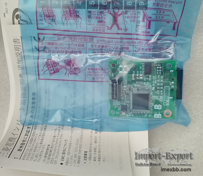 With Circuit Board FR-A8NC Frequency Converter Motor Part For Energy Saving
