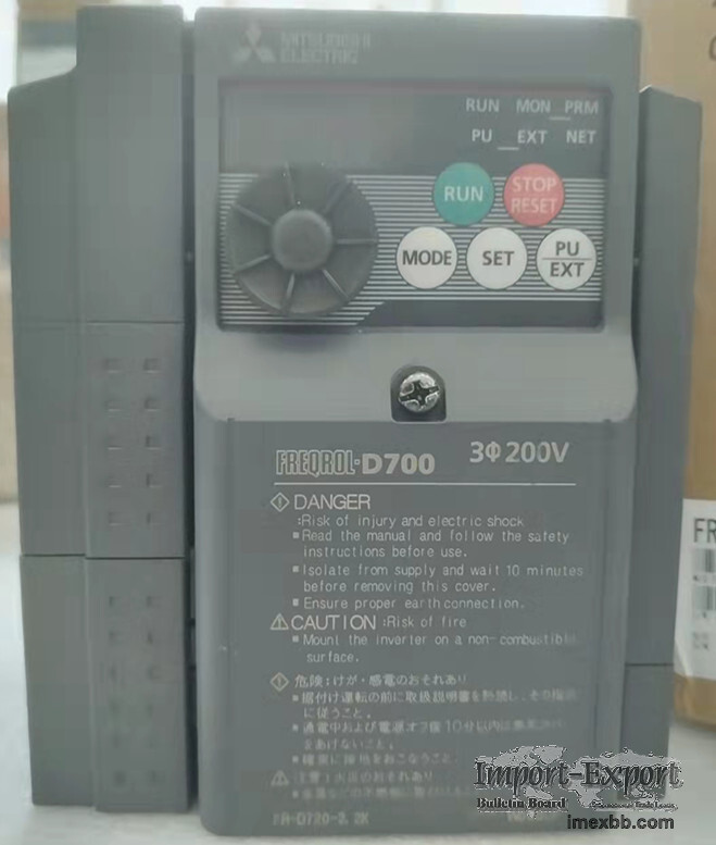 Compact Multifunctional Frequency Converter FR-D720-2.2K For Water Pump