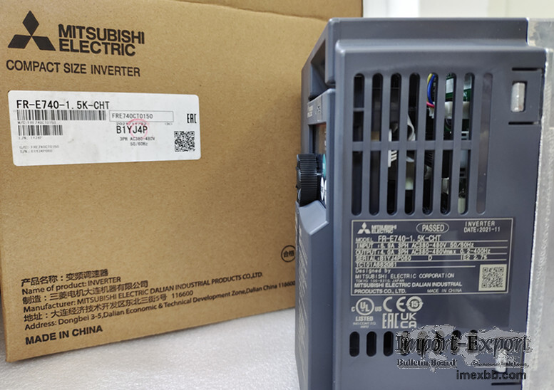 Universal Frequency Converter FR-E740-1.5K-CHT For Change Current