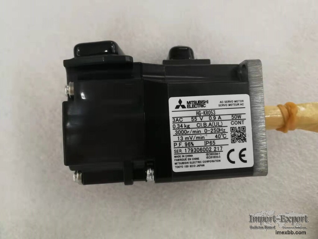 DC Motors Fully Closed Self Cooling HG-KR053 Servo Moteur AC For Lettering 