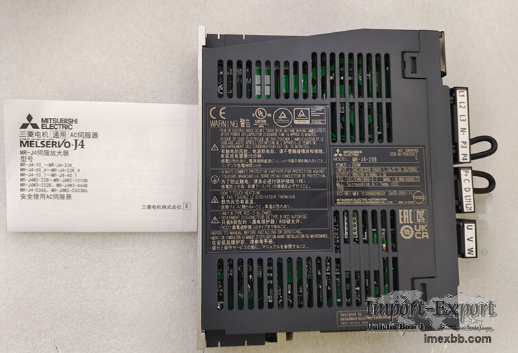 Three-Phase Or Single-Phase Universal Type MR-J4-20B Servo Amplifier 