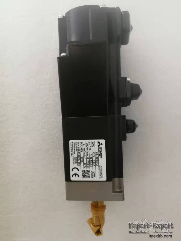 Low Inertia And Small Capacity Motor HG-KR13BJ For Realize Positioning