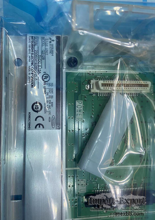 Programmable Controller Mitsubishi Q312B Q Series Module Extensible