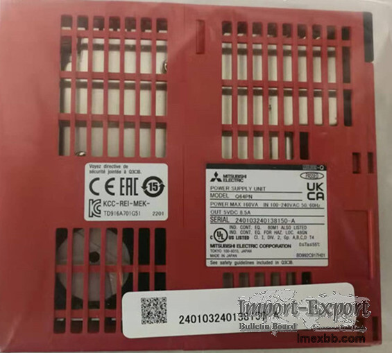 Q Series Current Moudel Mitsubishi Q64PN Moudel The Basic Conversion Module