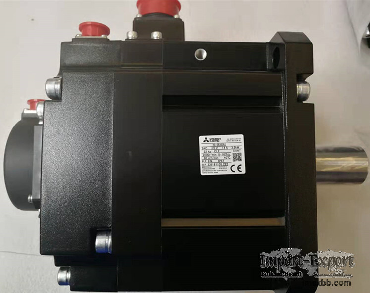 Standard Straight Shaft HG-SR352BJ Mitsubishi Motor For Injection Molding 