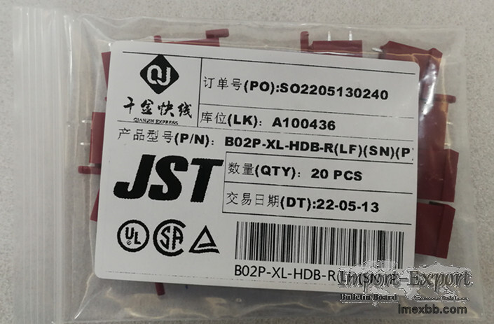 B02P-XL-HDB-R(LF)(SN)(P) Electronic and electrical connectors