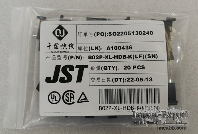 B02P-XL-HDB-K(LF)(SN) Electronic and electrical connectors