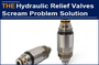 AAK hydraulic relief valve has no scream, Petrov admired