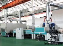 Automatic Uv Coater Machine , W1300mm Spray Paint Production Line