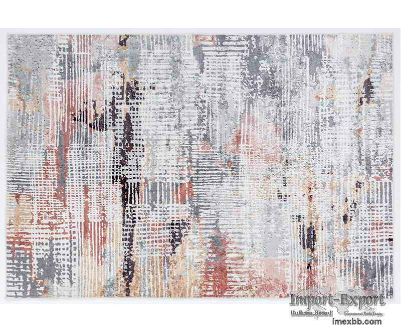 Indoor Modern Design Abstract Collection Luxury Area Rugs