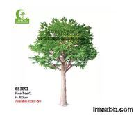 Durable 400cm HAIHONG Artificial Pine Tree For Theme Park