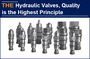 I regard quality as the highest principle of hydraulic valve manufacturing