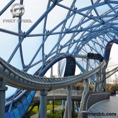 Large span structure system