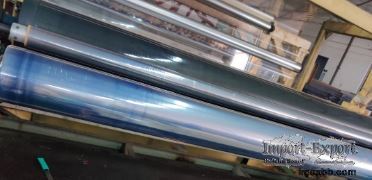 18PHR Rigid Clear PVC Film Roll 250cm Width For Spring Mattress