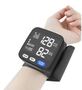 AAA Battery Digital Blood Pressure Monitor Wrist Type ABS Plastic Healthcar