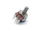 150V AC 500k Potentiometer With Switch 15mm 3 Position Mixer Console